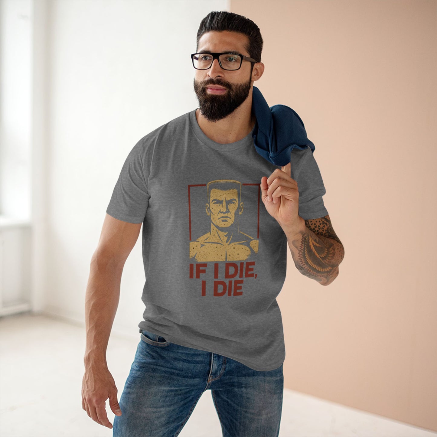 If I Die, I Die Tee