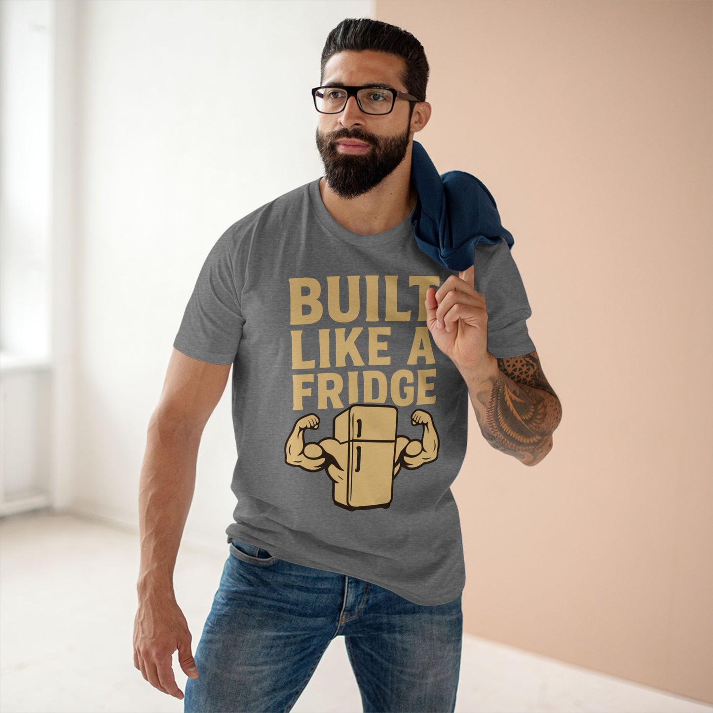 Built Like a Fridge Tee