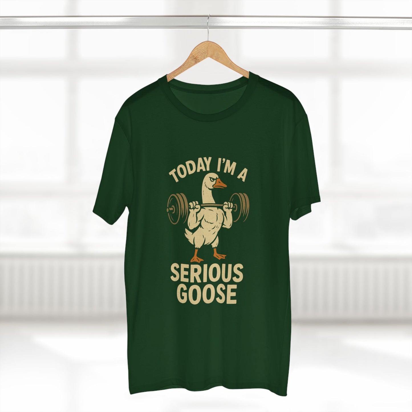 Serious Goose Tee
