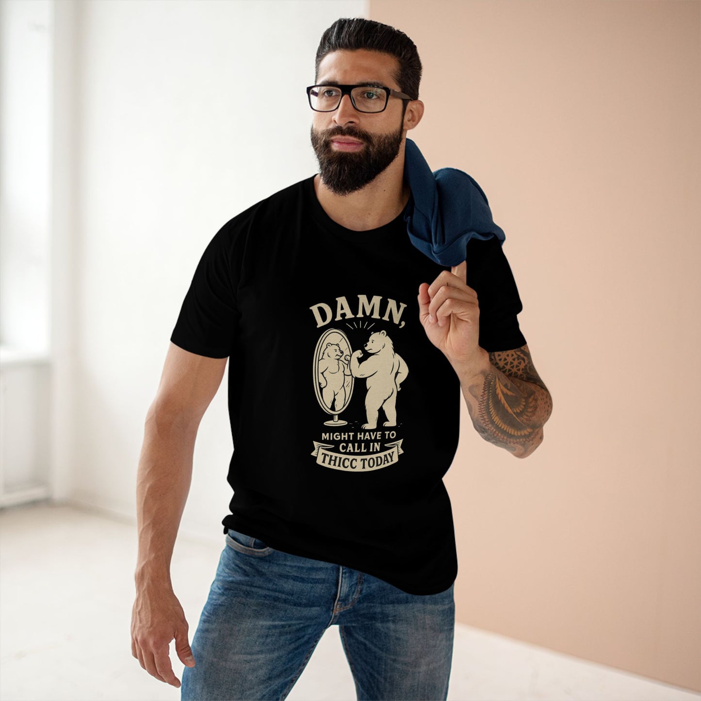 Call in Thicc Tee