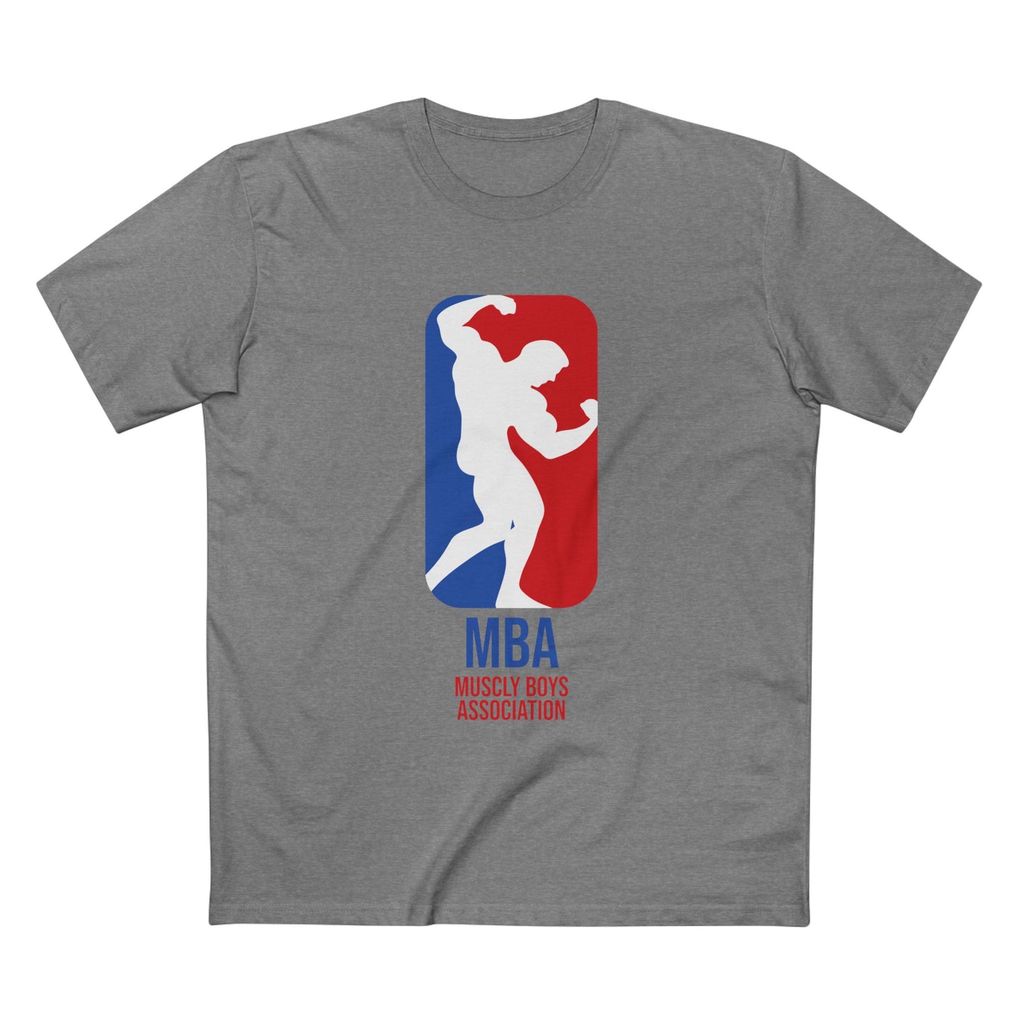 MBA: Muscly Boys Association Tee