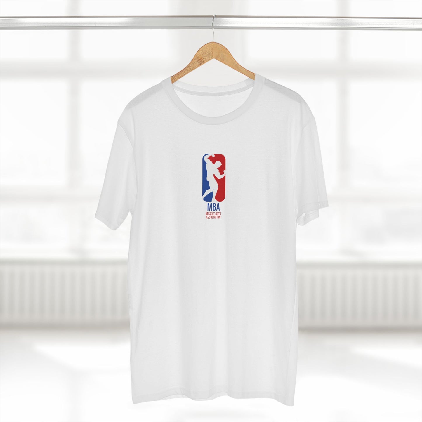 MBA: Muscly Boys Association Crest Tee