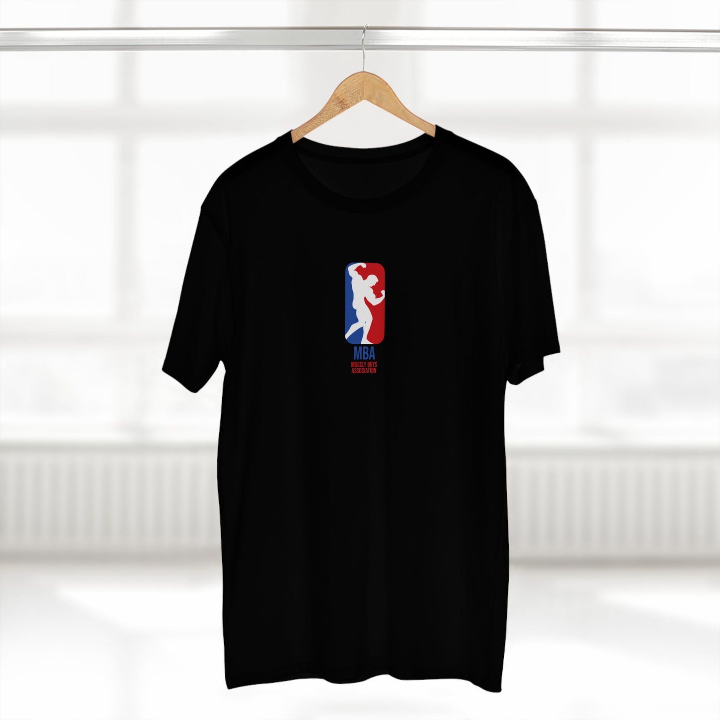 MBA: Muscly Boys Association Crest Tee