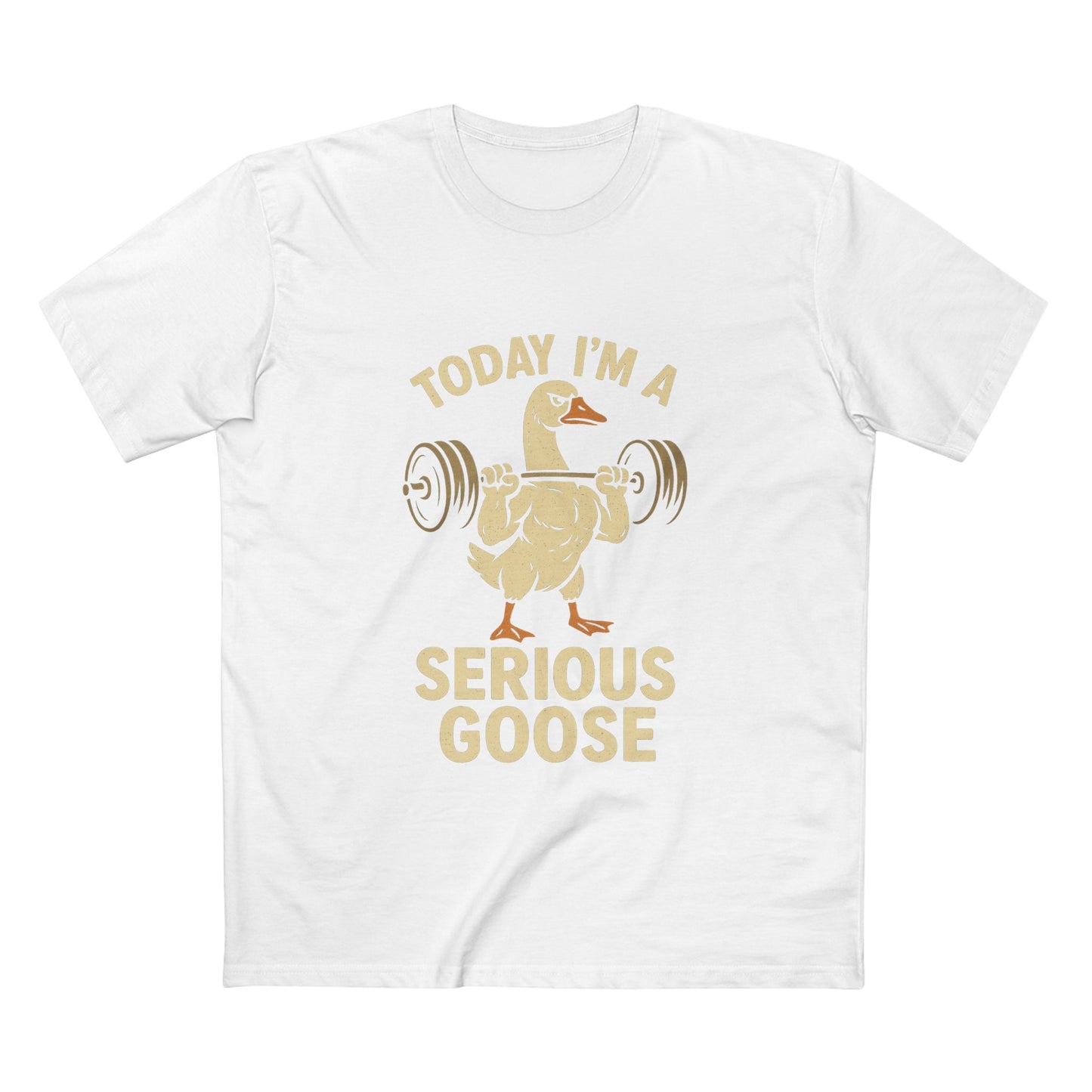 Serious Goose Tee
