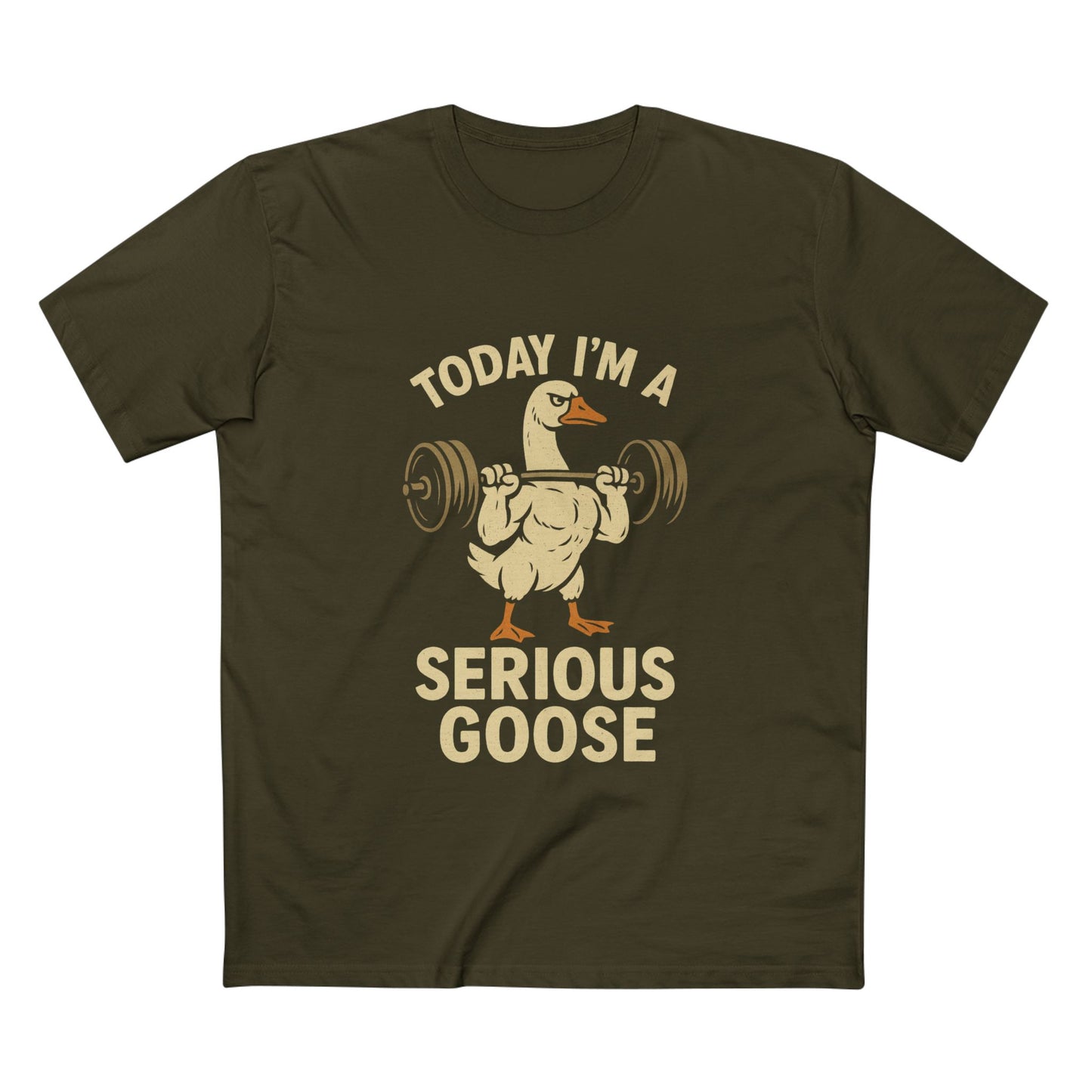 Serious Goose Tee