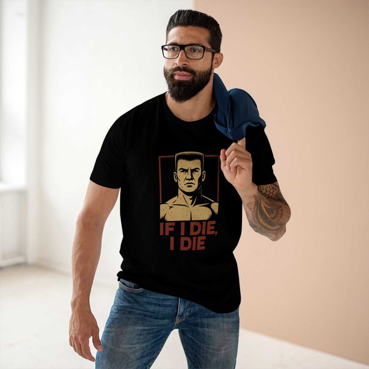 If I Die, I Die Tee