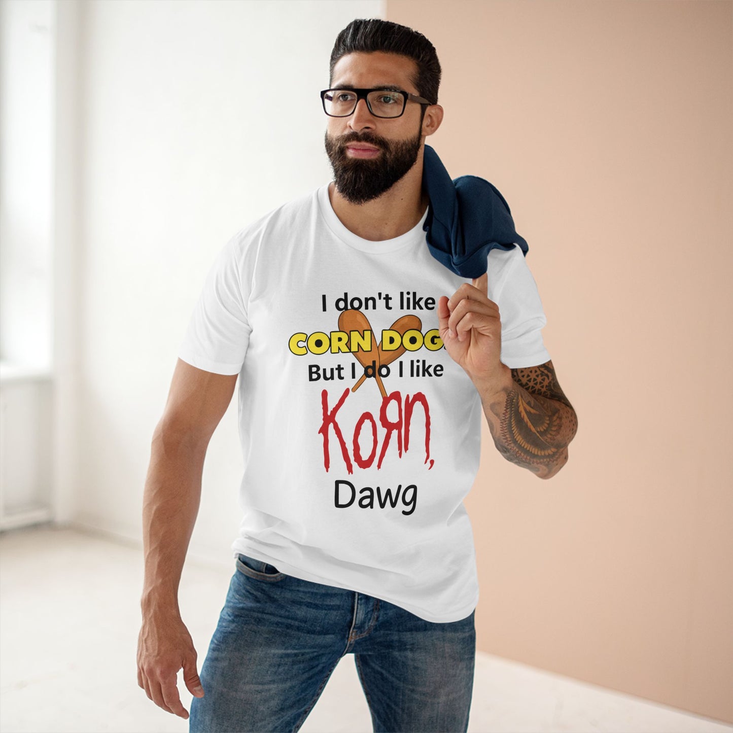 I Don't Like Corn Dogs... Tee