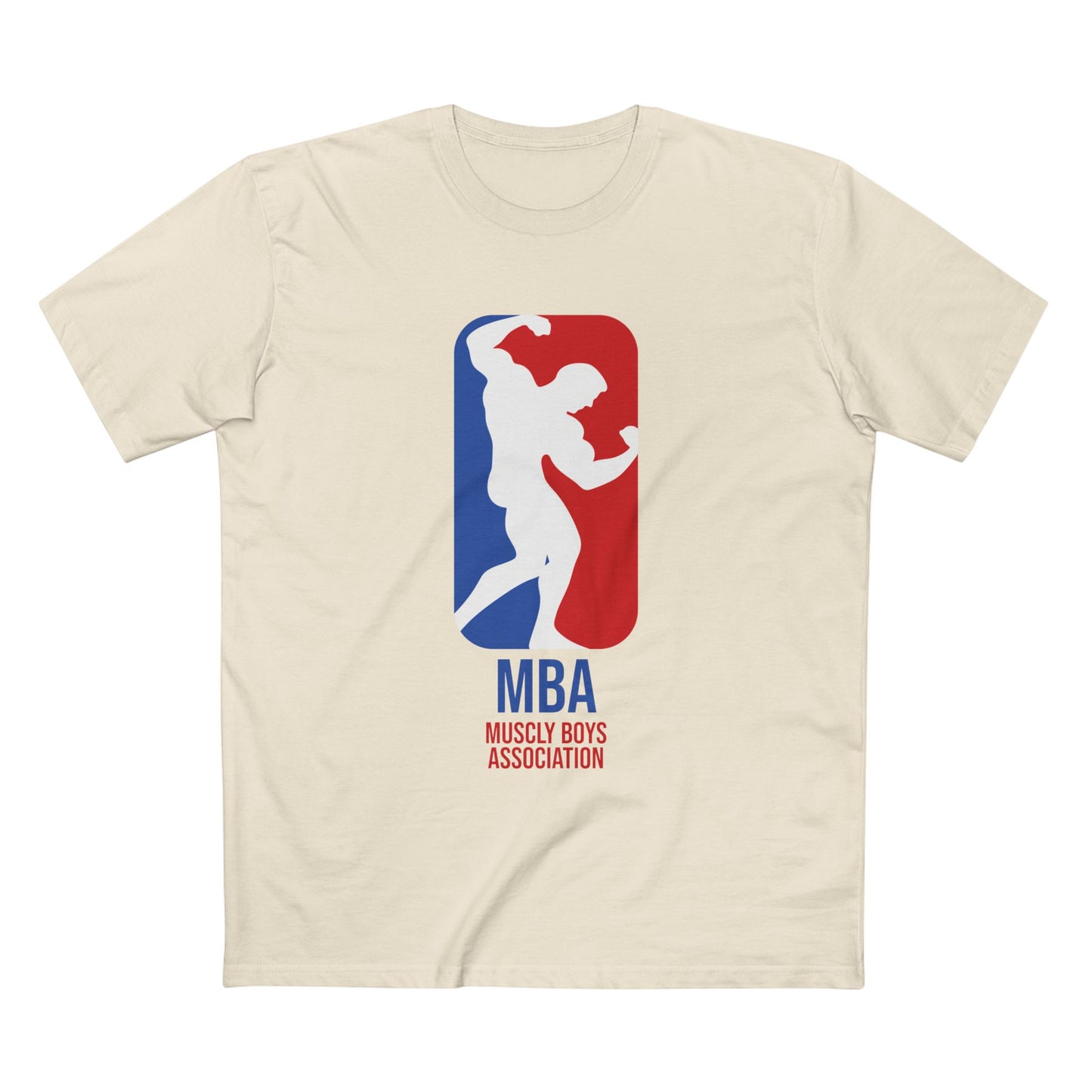 MBA: Muscly Boys Association Tee