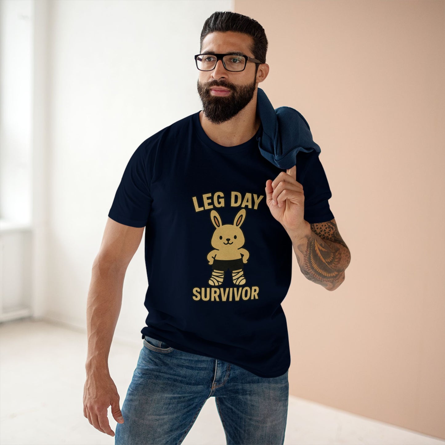 Leg Day Survivor Tee
