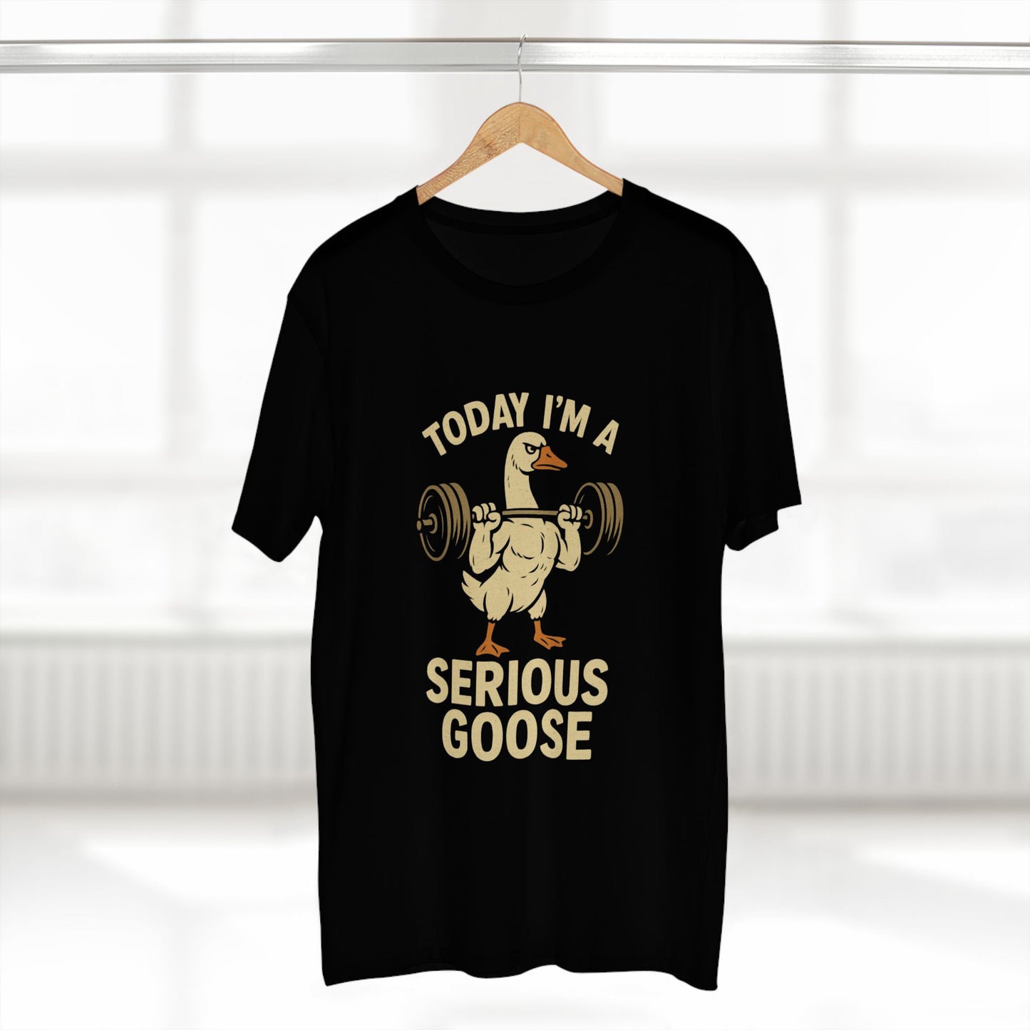 Serious Goose Tee