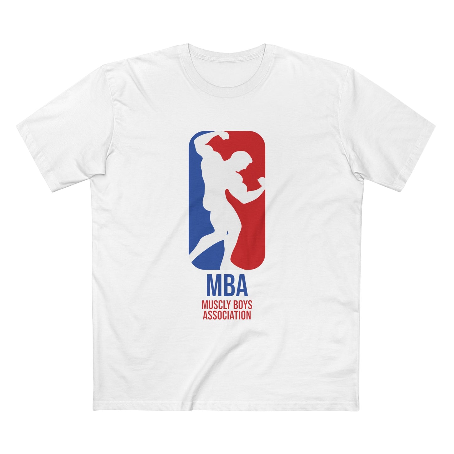 MBA: Muscly Boys Association Tee