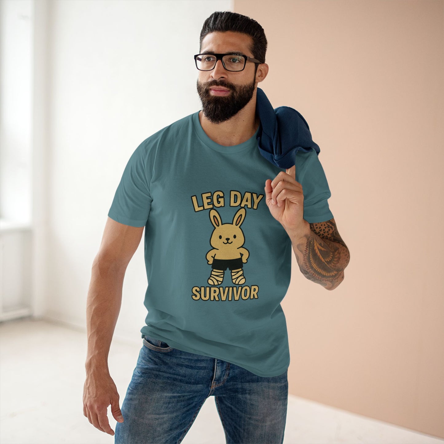 Leg Day Survivor Tee