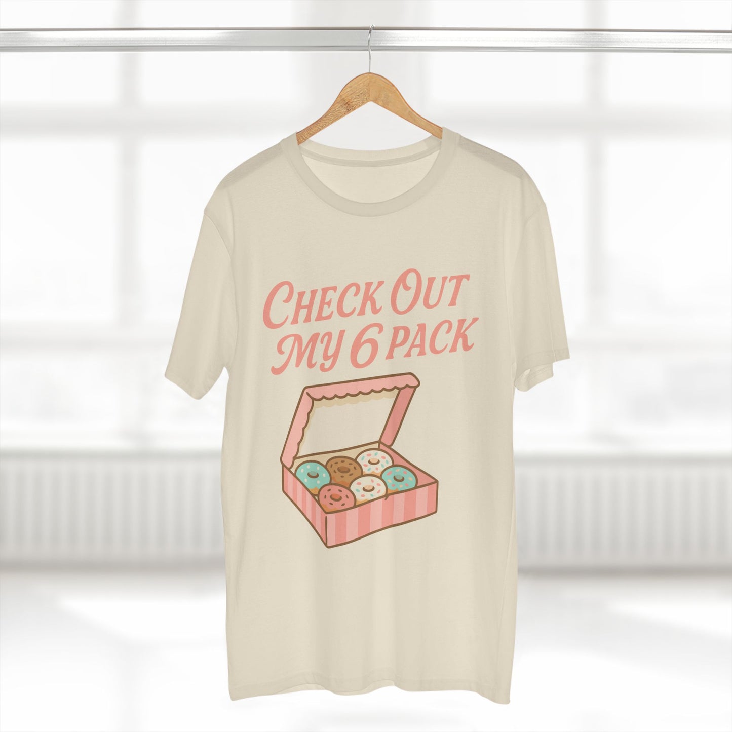 Check Out My 6 Pack Tee