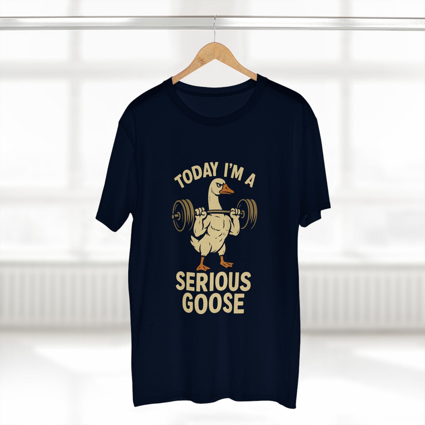 Serious Goose Tee
