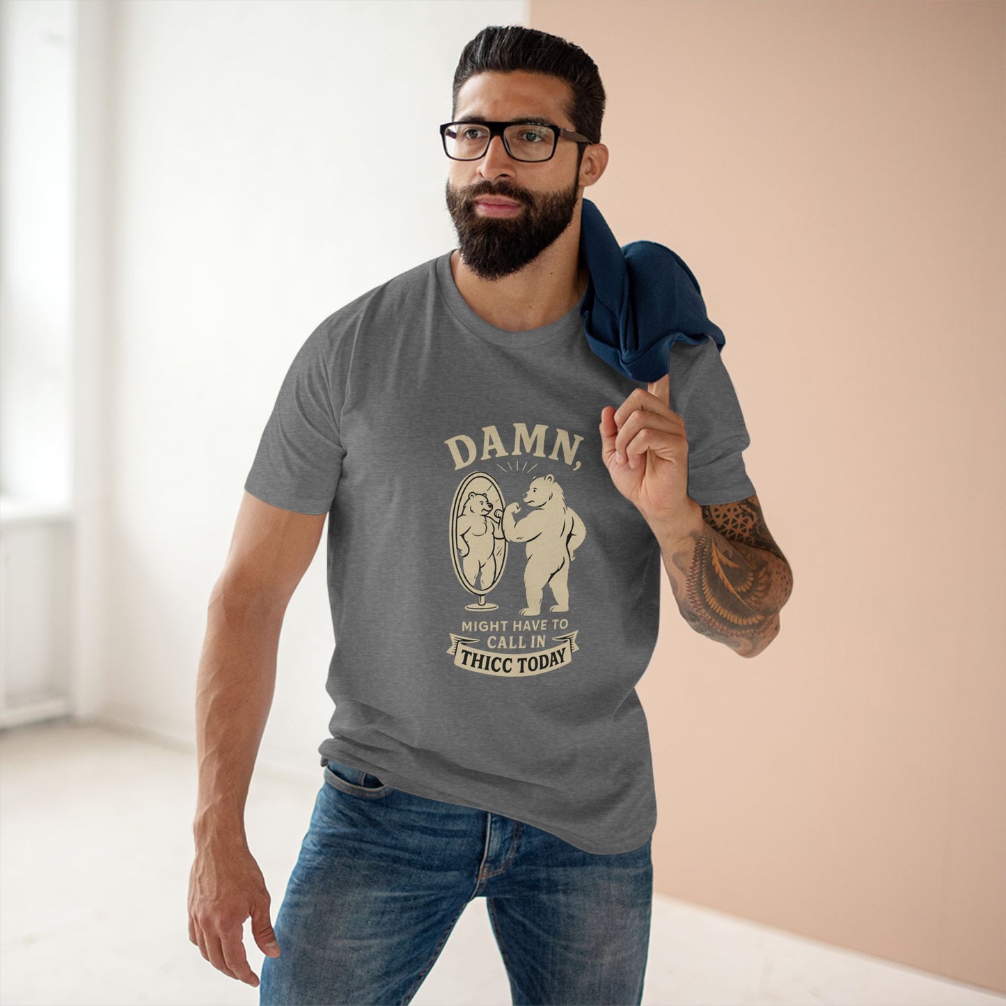 Call in Thicc Tee