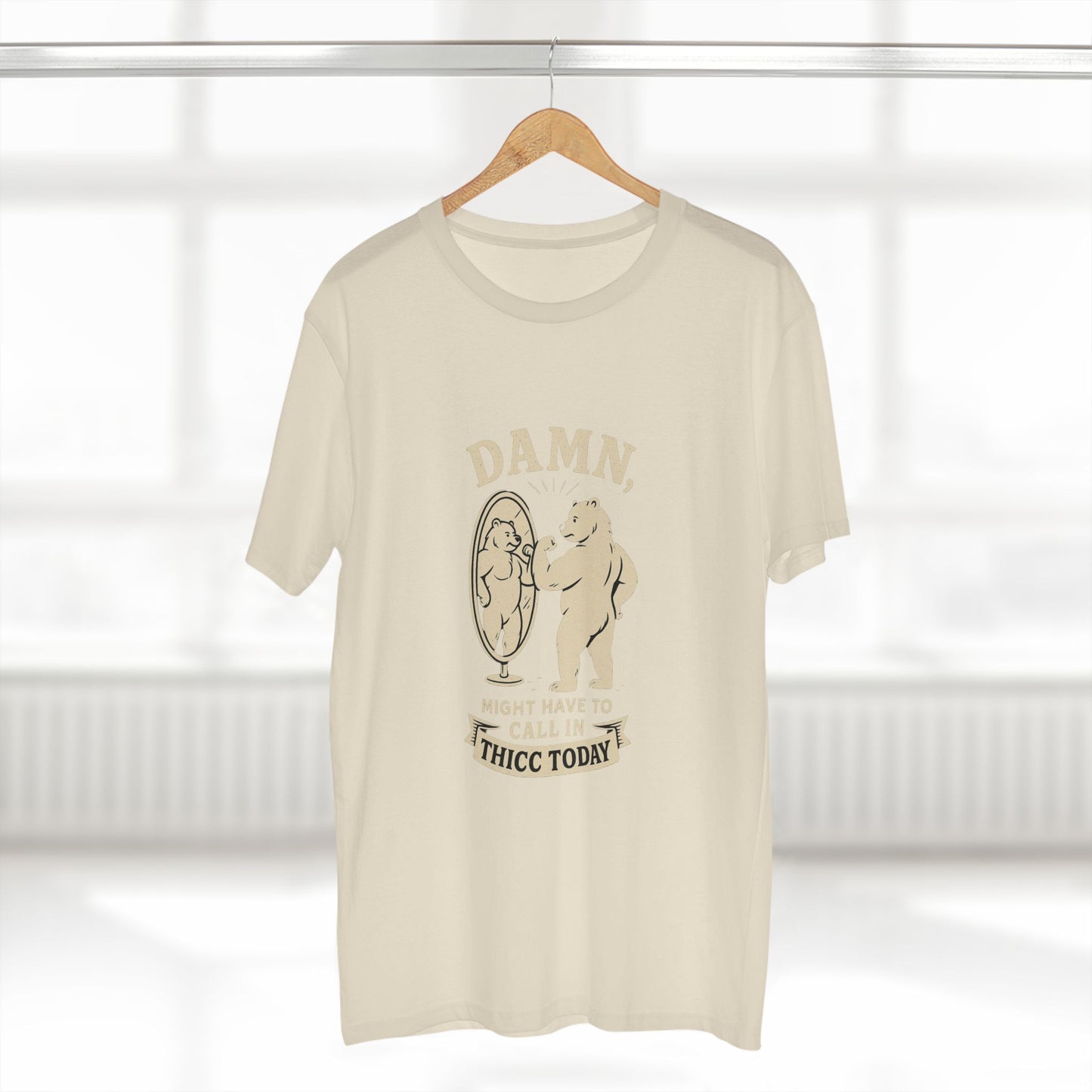 Call in Thicc Tee