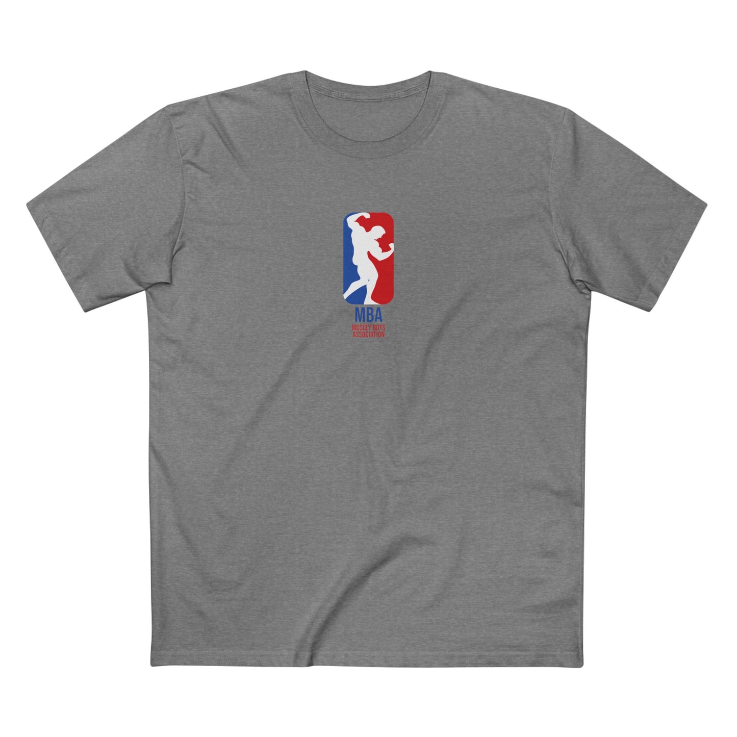 MBA: Muscly Boys Association Crest Tee