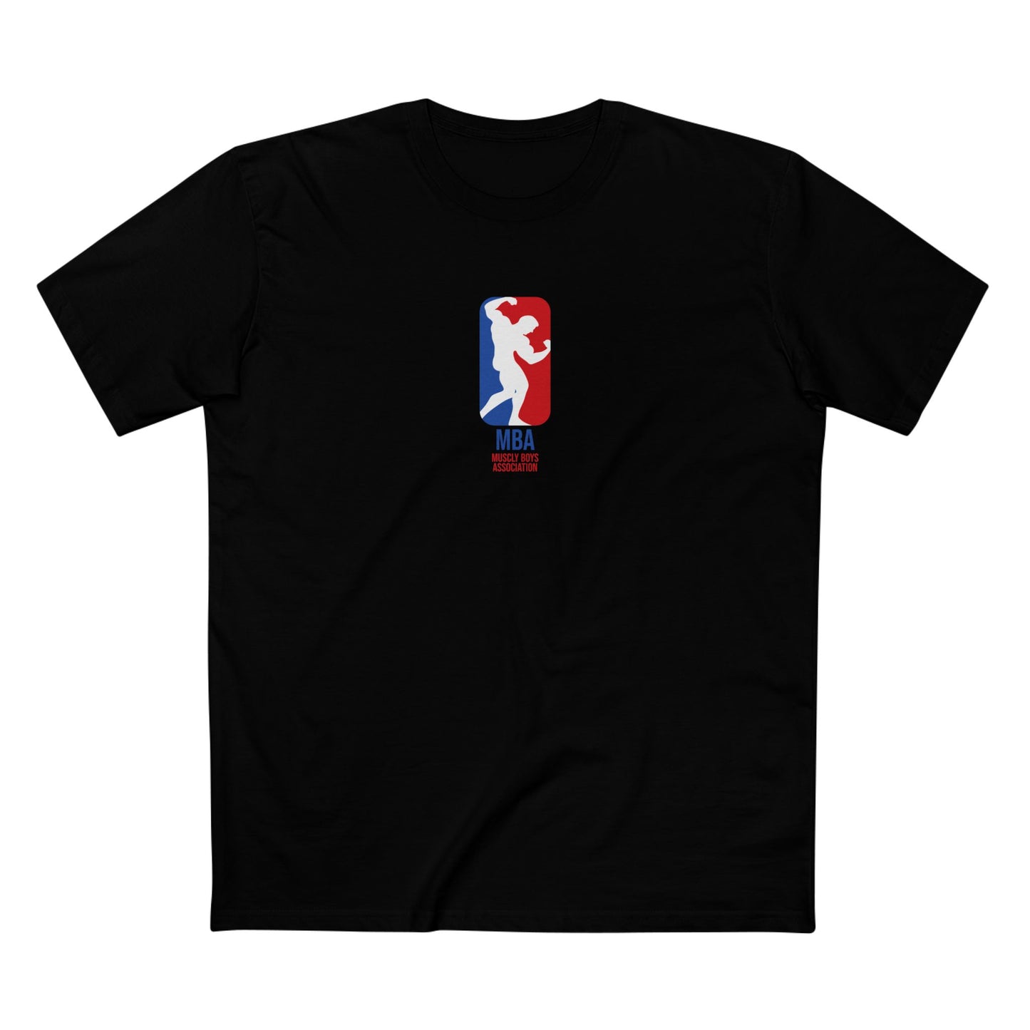 MBA: Muscly Boys Association Crest Tee