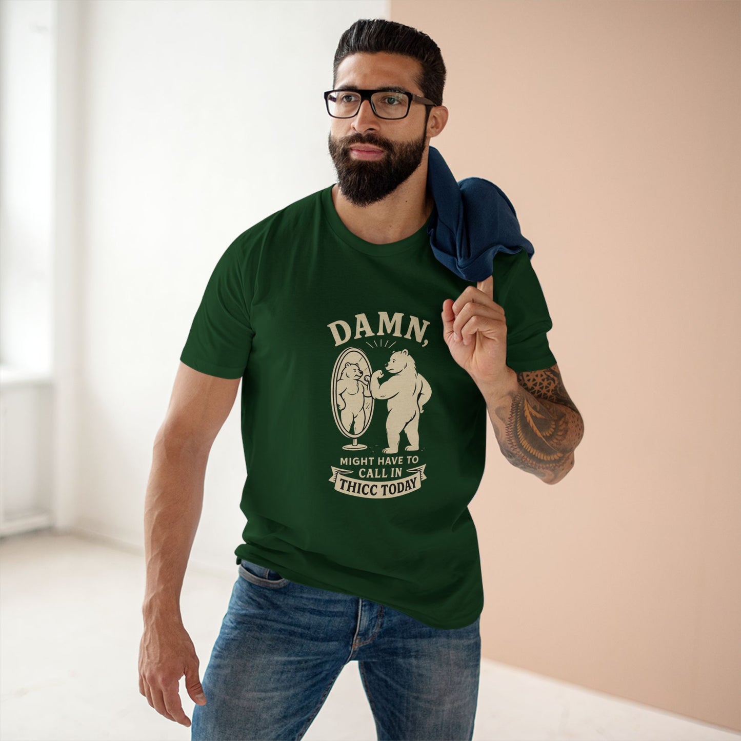 Call in Thicc Tee