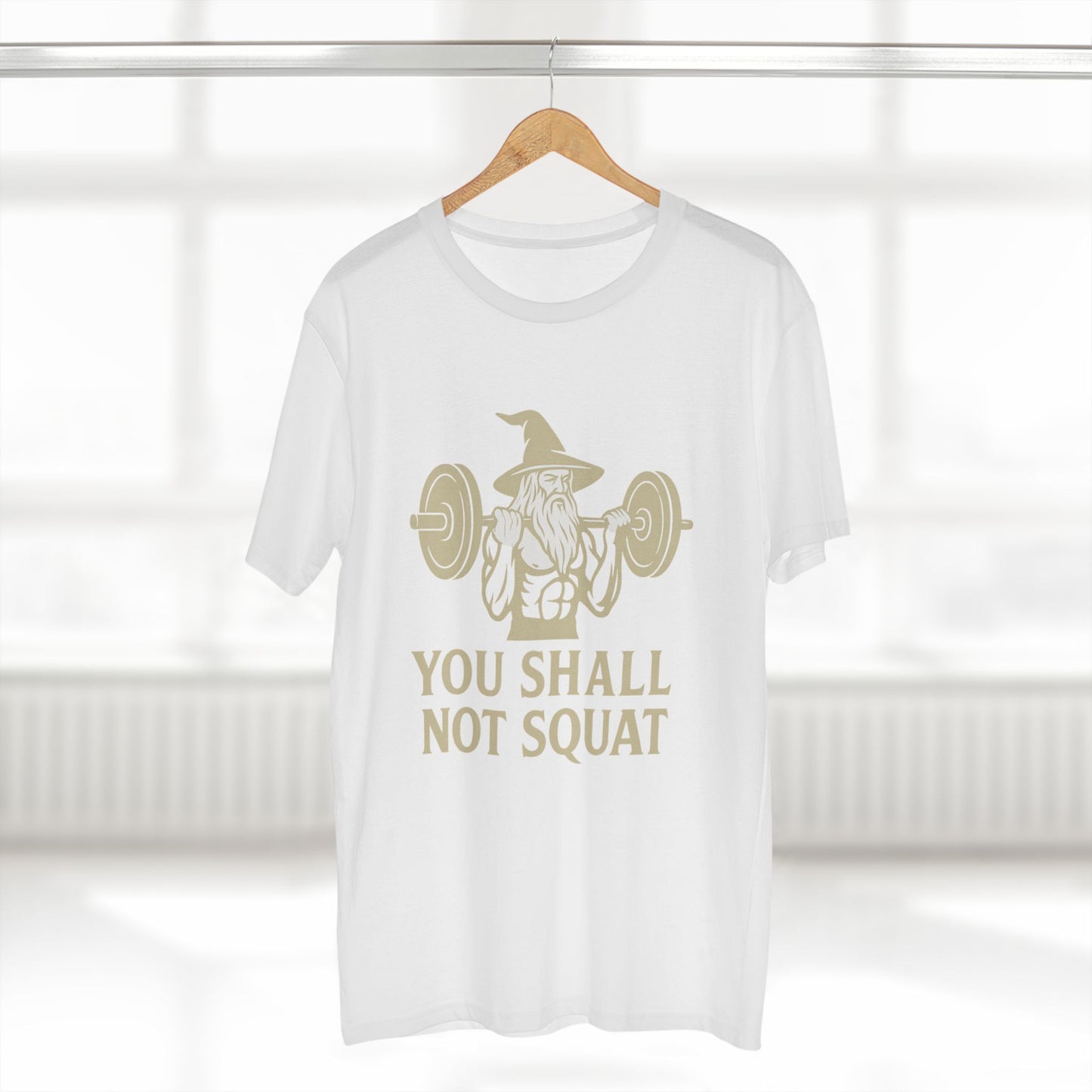 You Shall Not Squat Tee