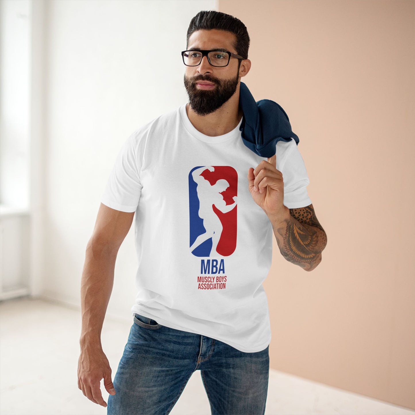 MBA: Muscly Boys Association Tee