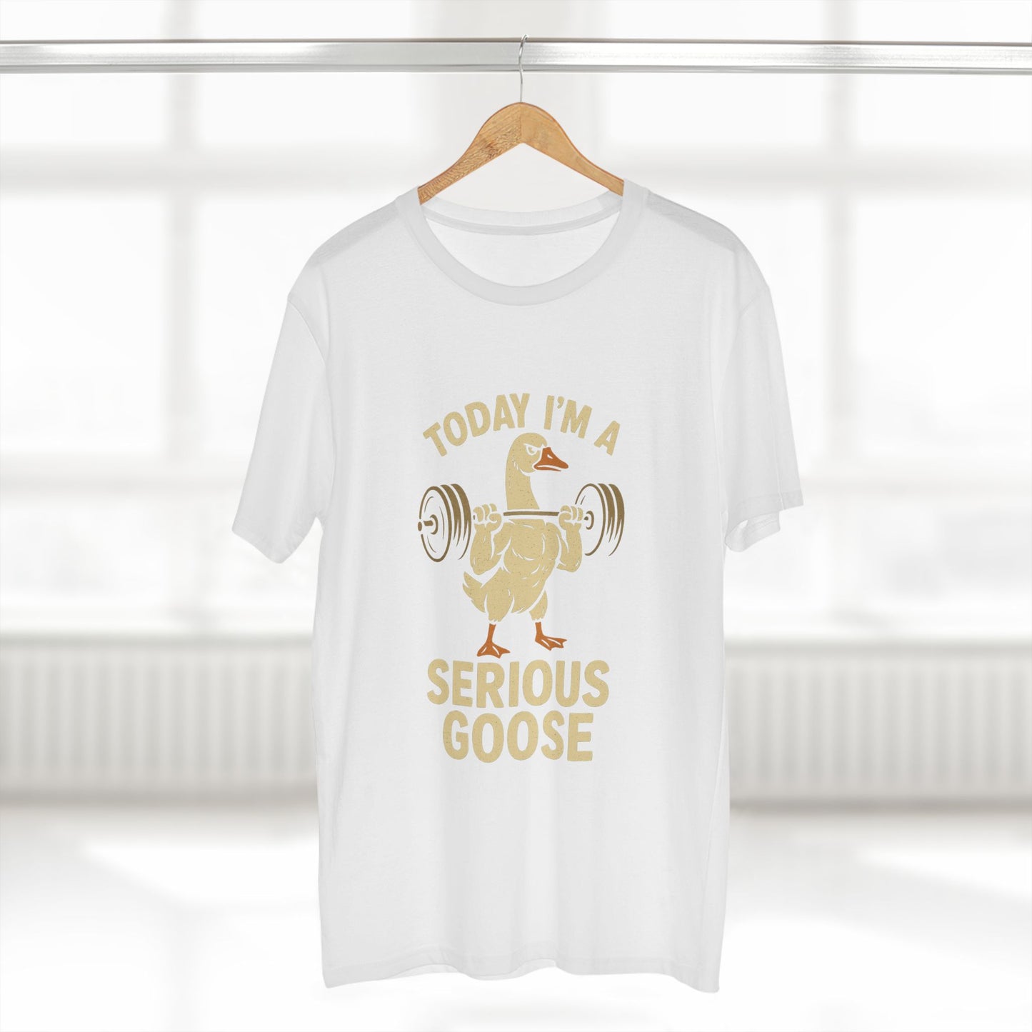 Serious Goose Tee