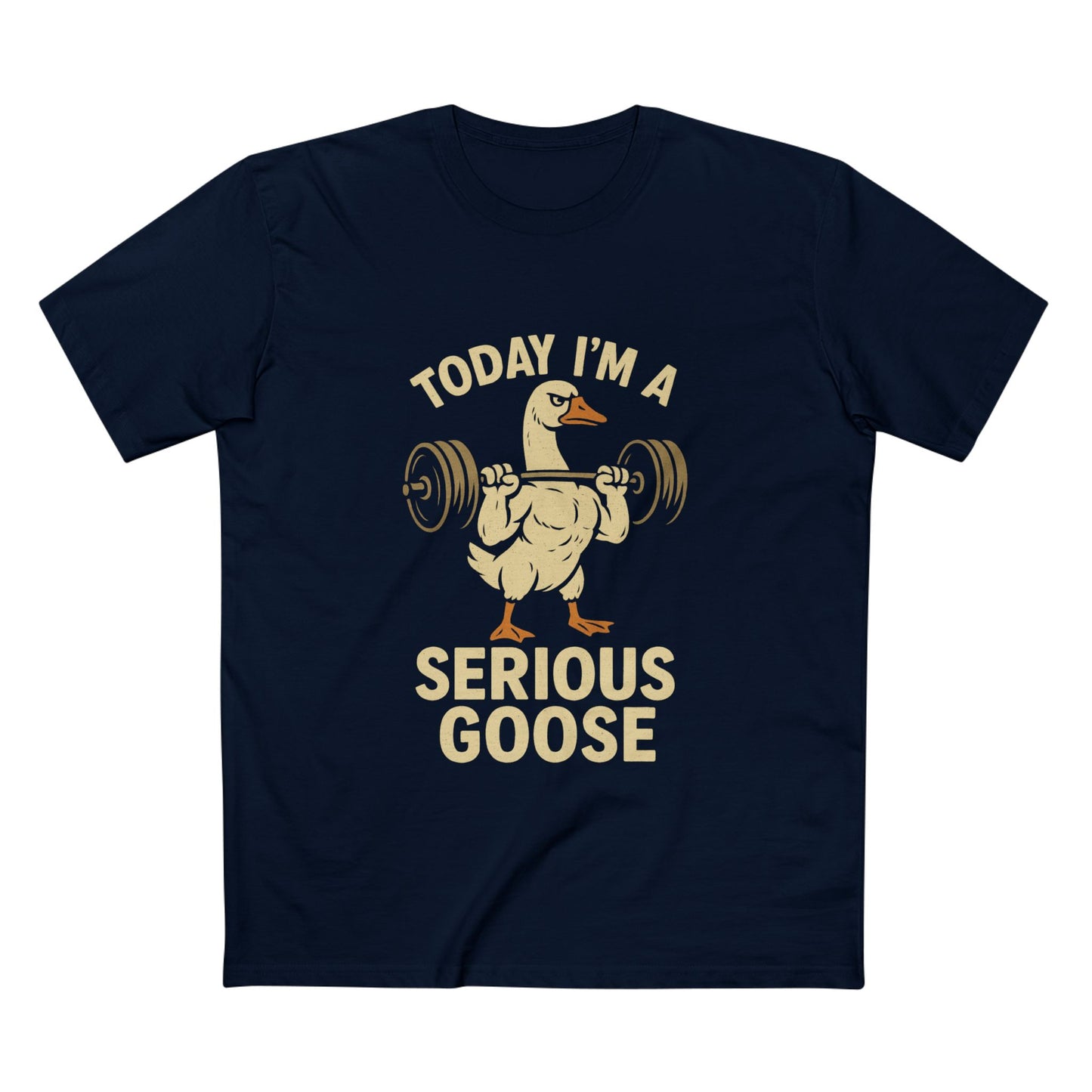 Serious Goose Tee