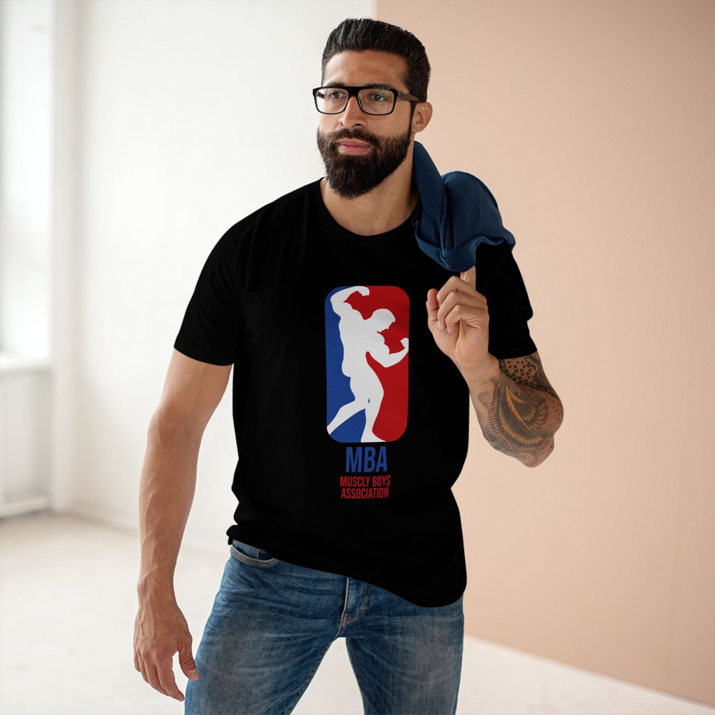 MBA: Muscly Boys Association Tee