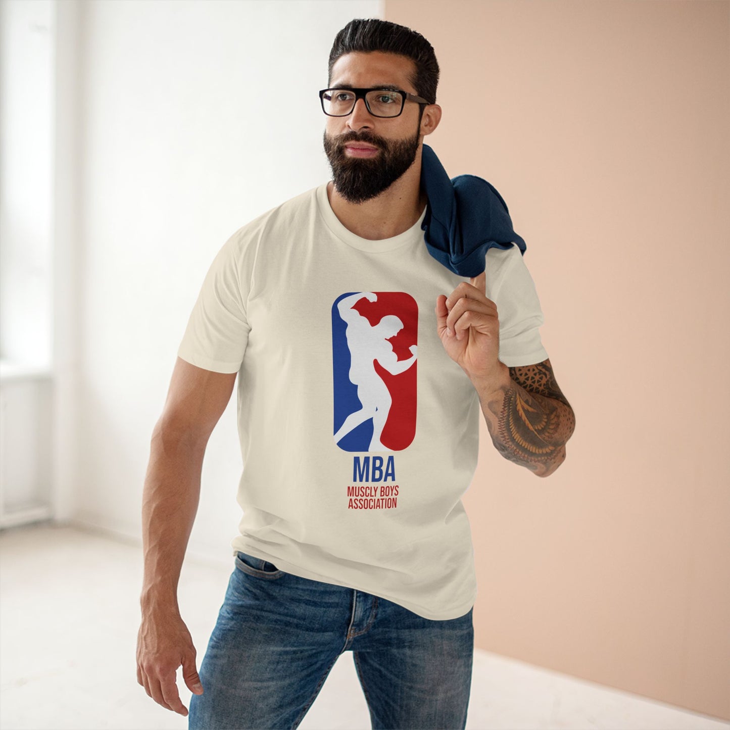 MBA: Muscly Boys Association Tee