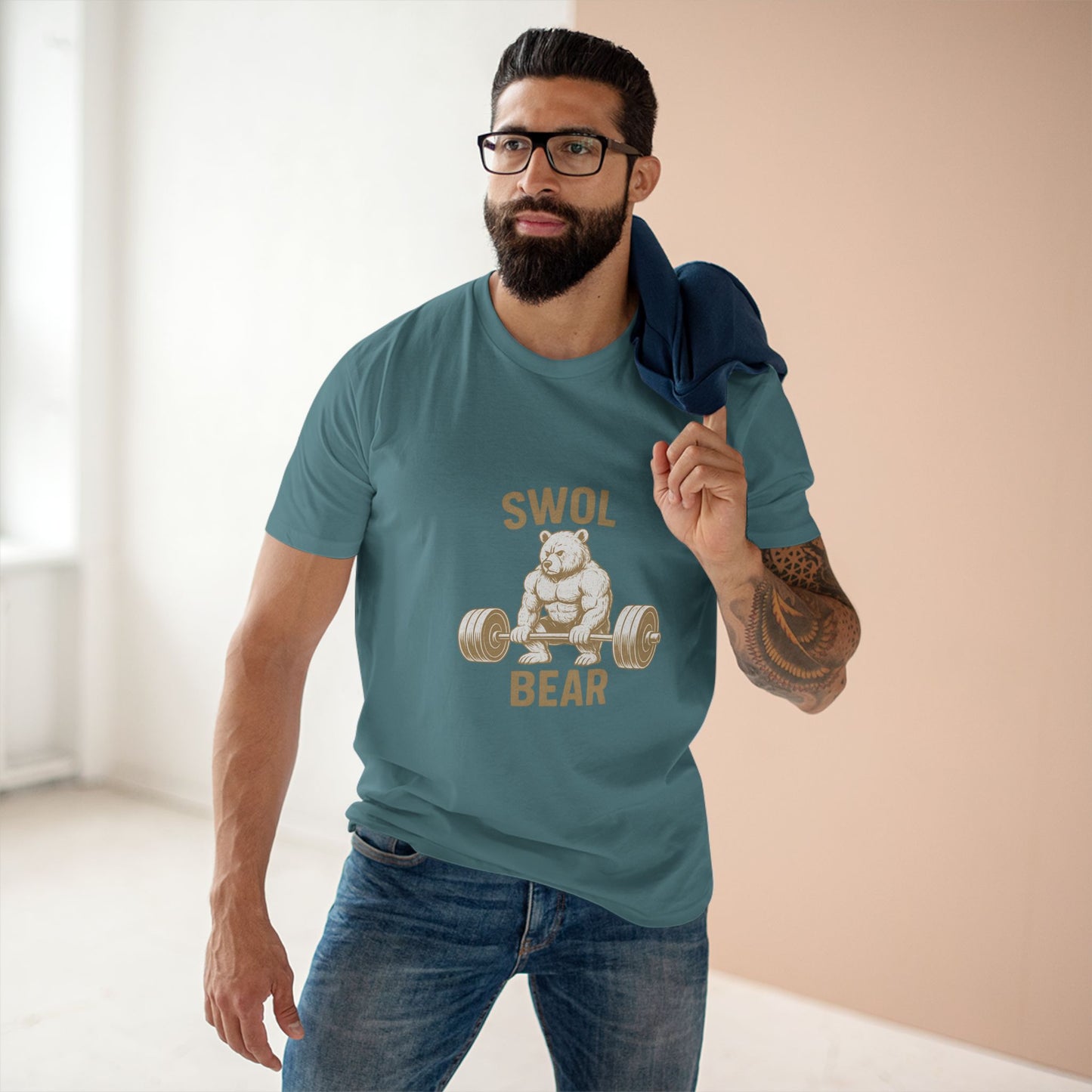 SWOL Bear Tee
