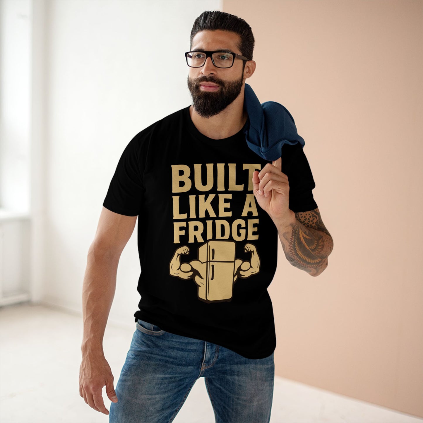 Built Like a Fridge Tee