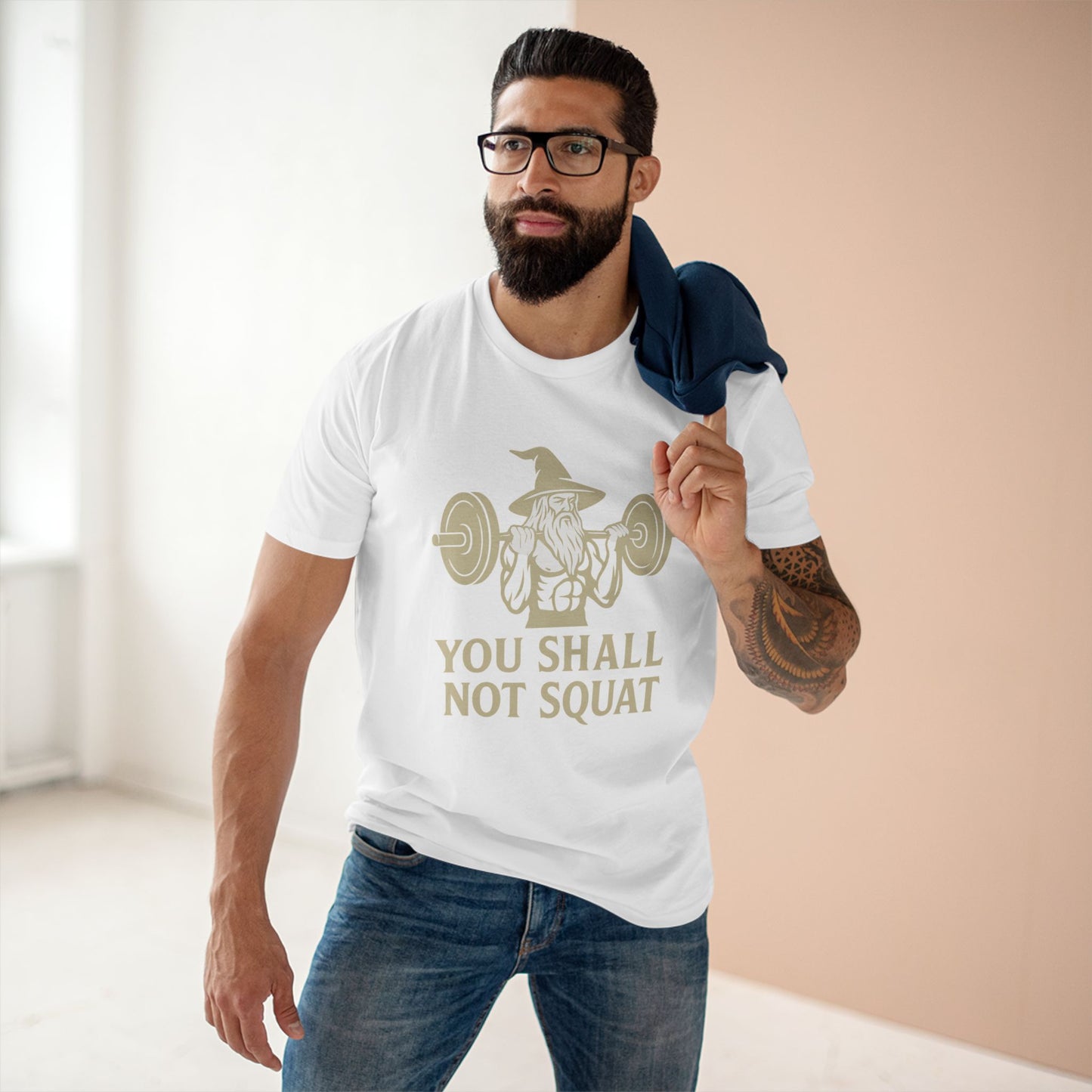 You Shall Not Squat Tee