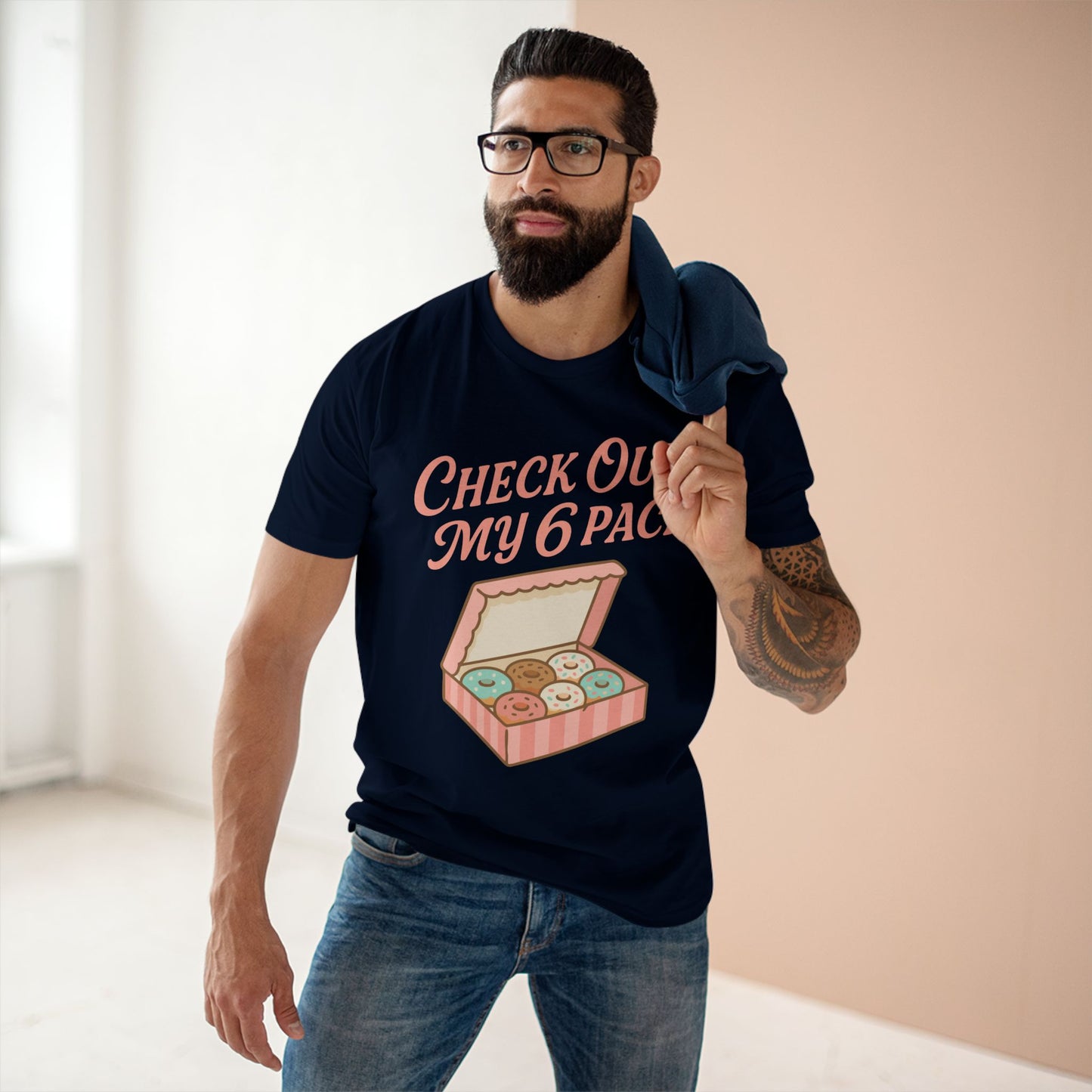 Check Out My 6 Pack Tee