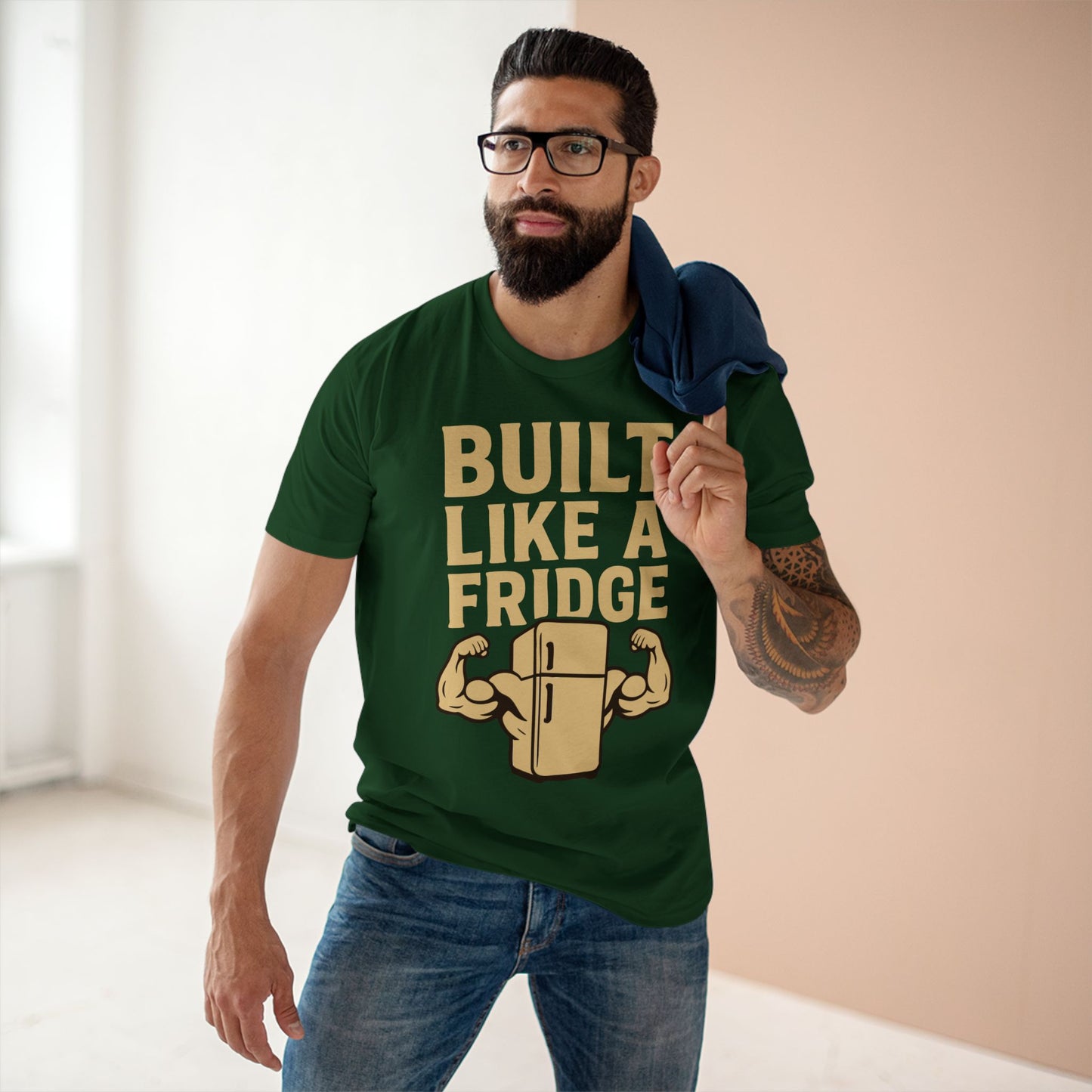 Built Like a Fridge Tee