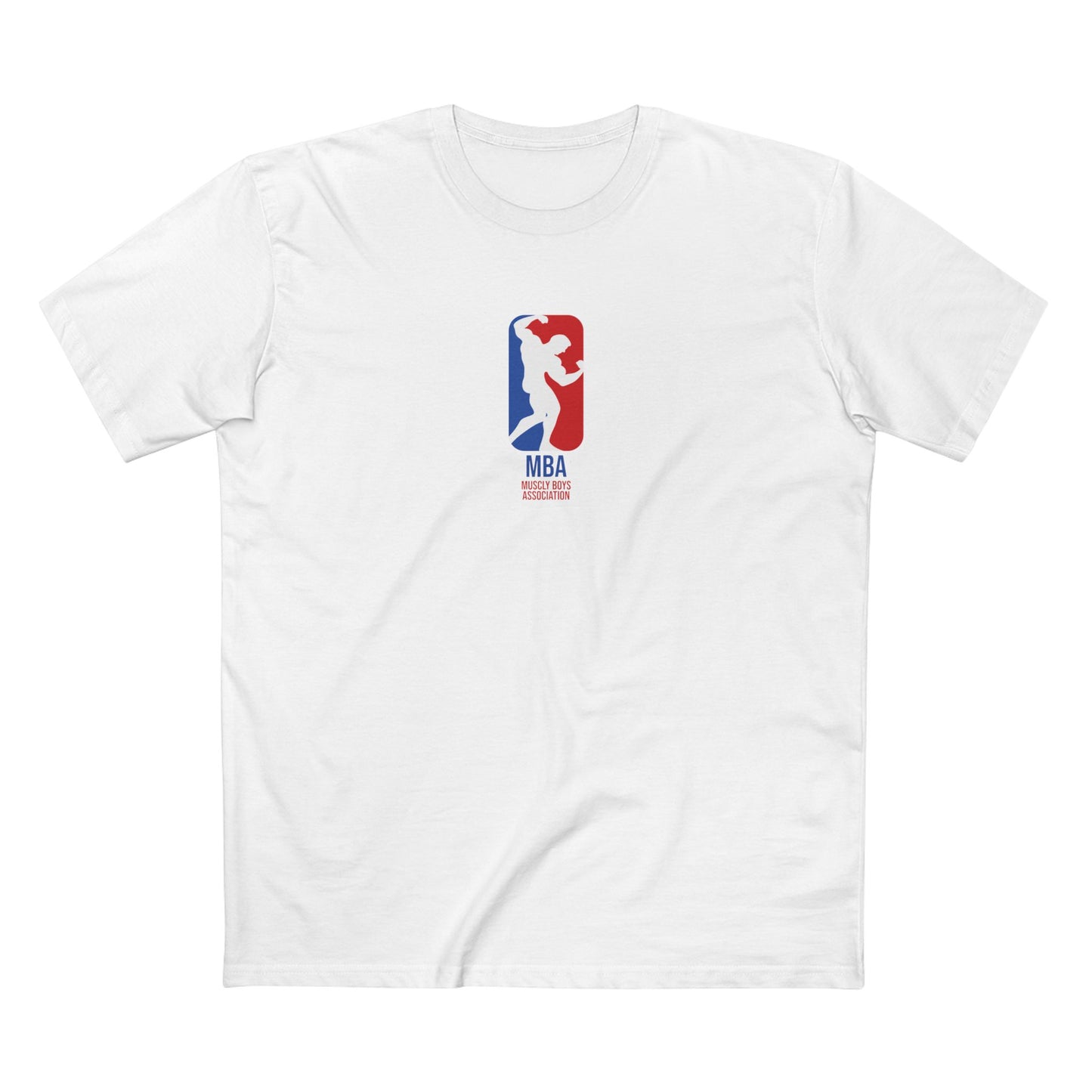 MBA: Muscly Boys Association Crest Tee