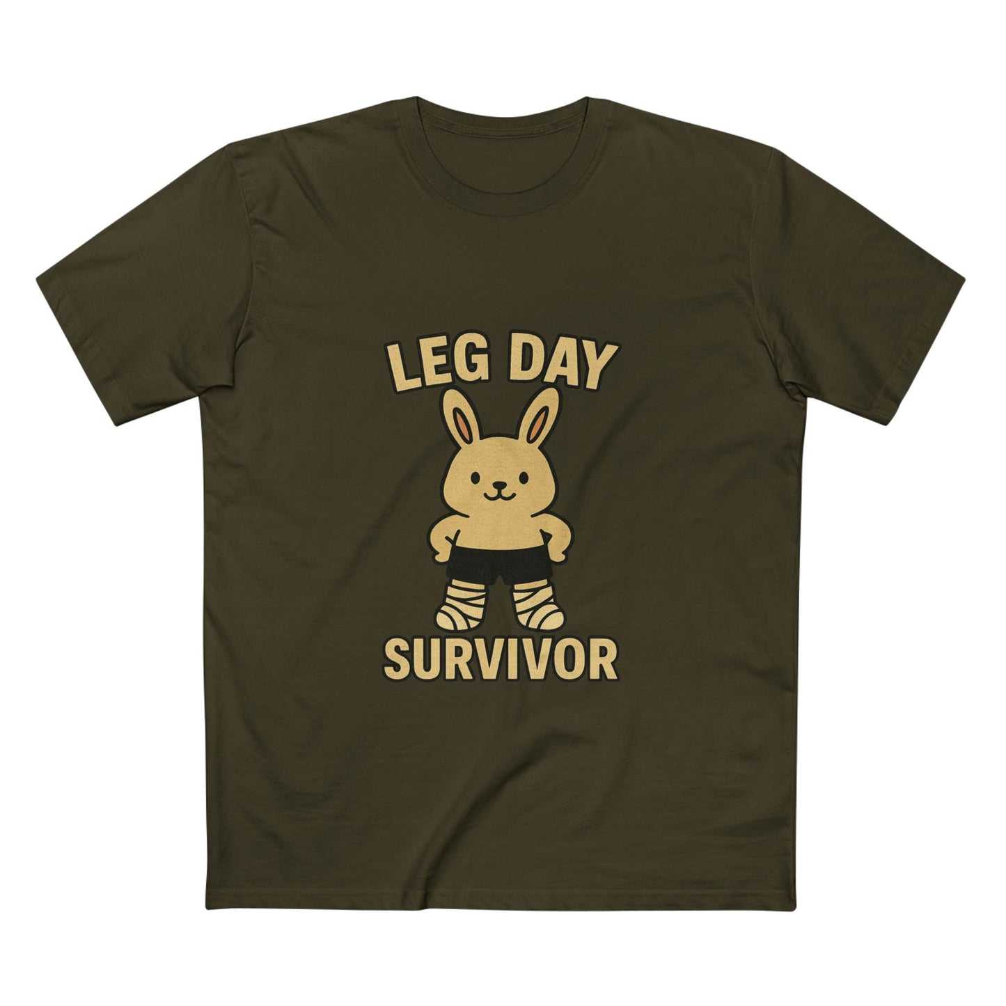 Leg Day Survivor Tee