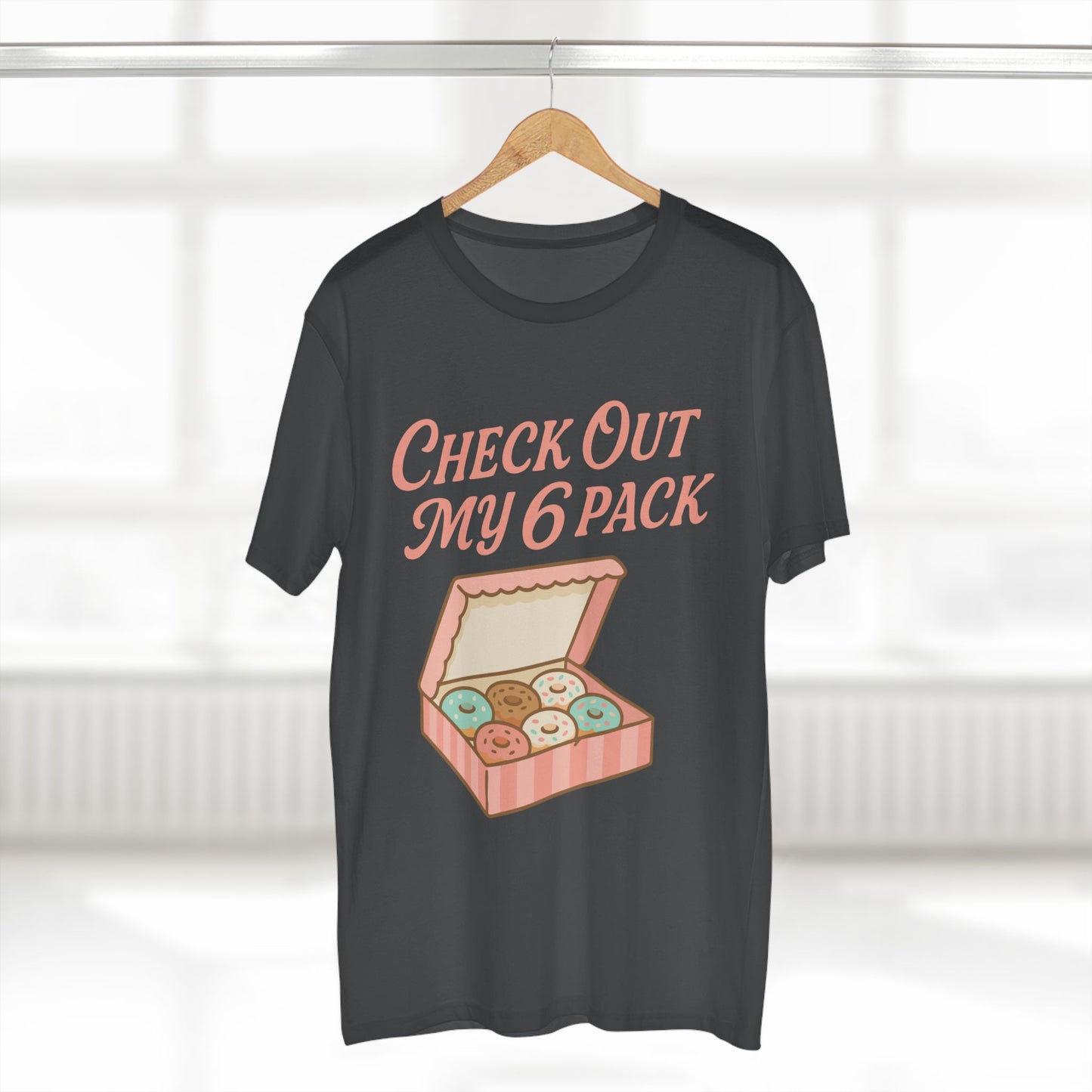 Check Out My 6 Pack Tee