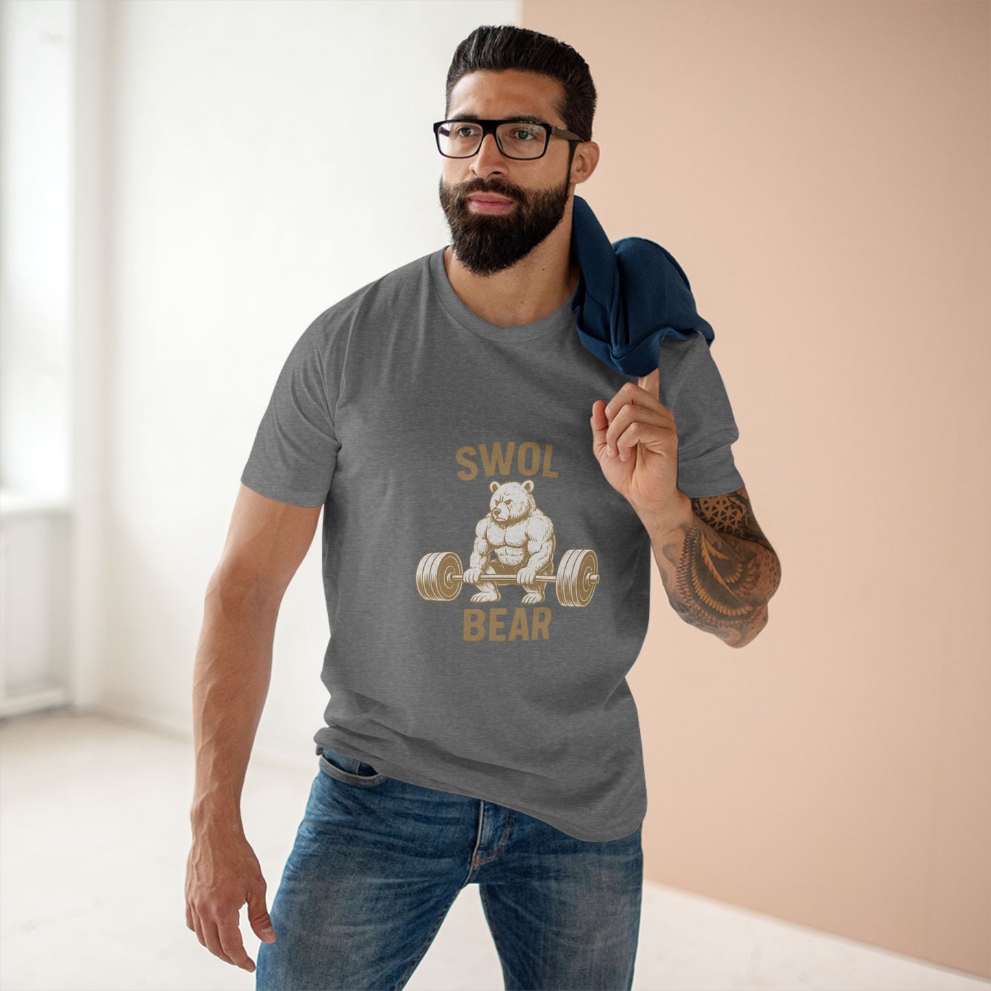 SWOL Bear Tee