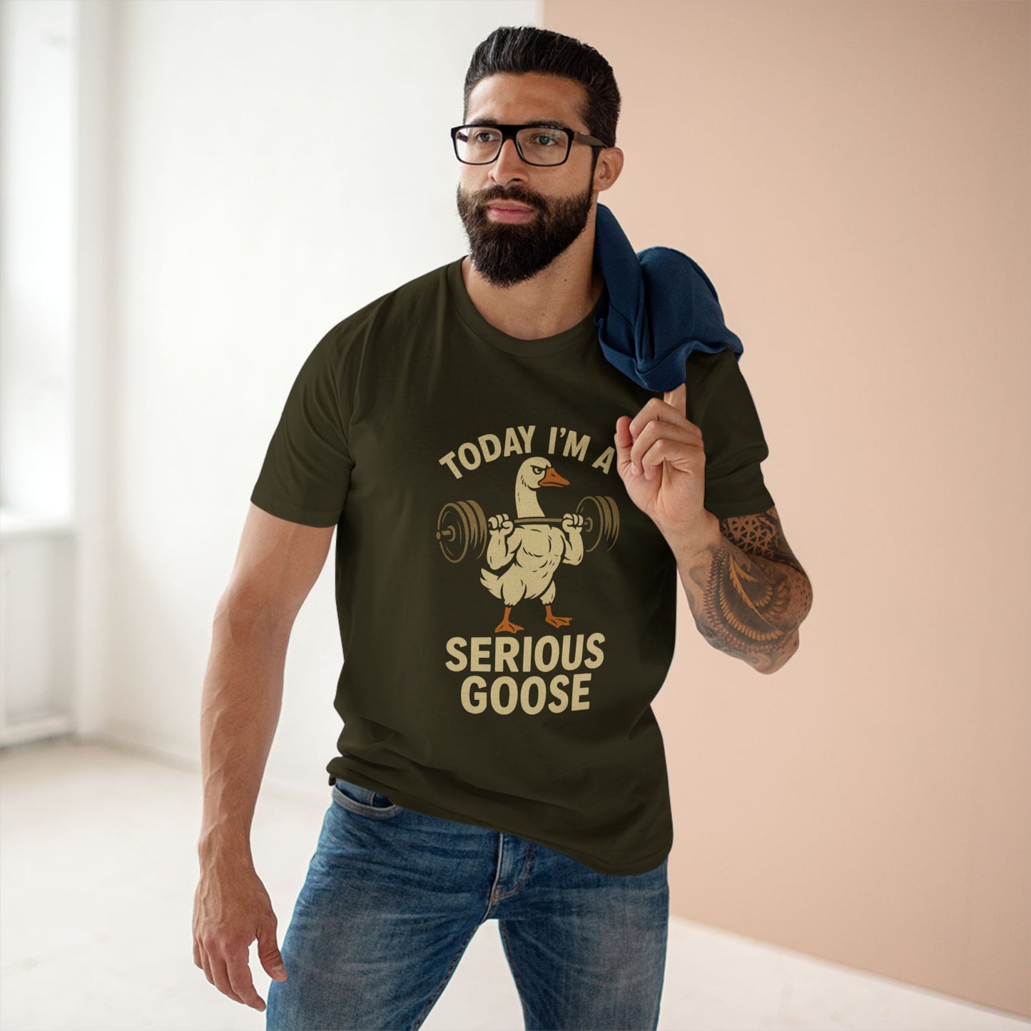 Serious Goose Tee
