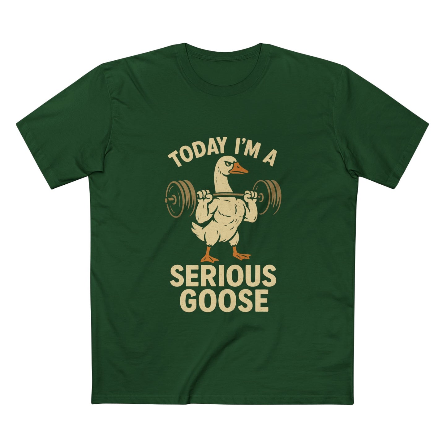 Serious Goose Tee