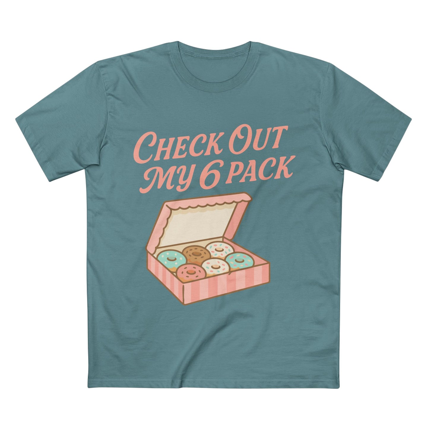 Check Out My 6 Pack Tee