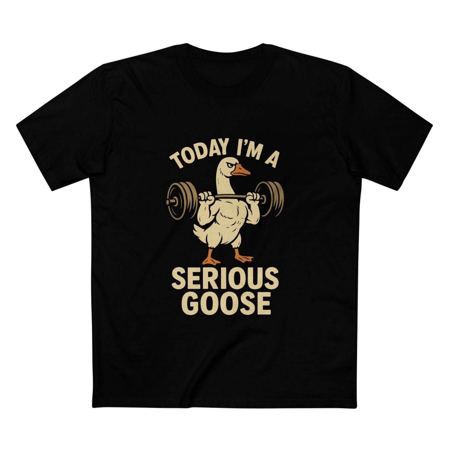 Serious Goose Tee