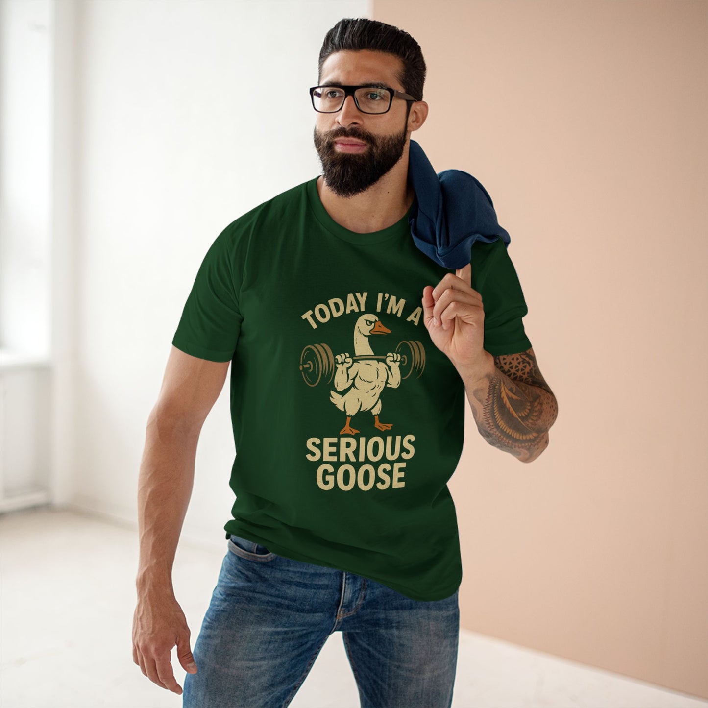 Serious Goose Tee