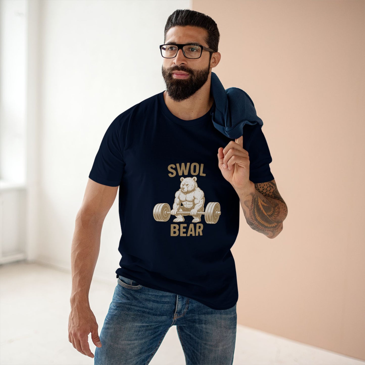 SWOL Bear Tee