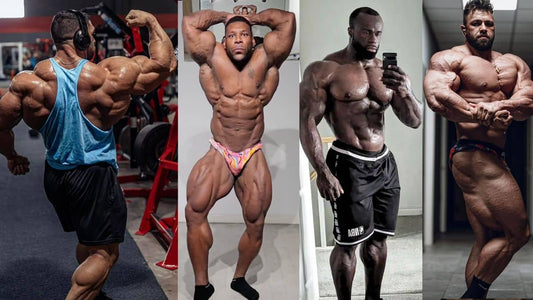 Regan Grimes featured with other Men’s Open Olympia contenders