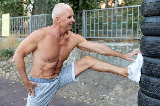 Older adult strength training to build and maintain muscle