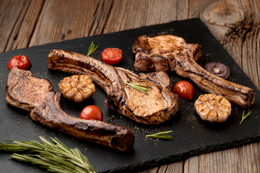 Meat-based meal associated with the carnivore diet