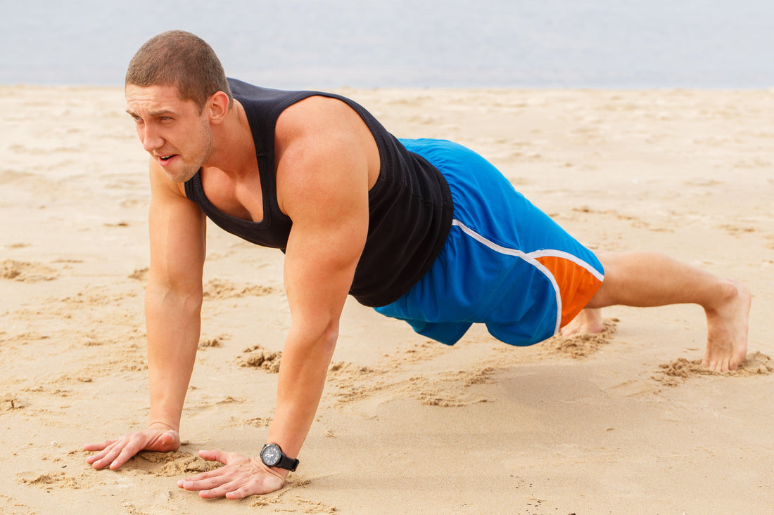 Swol Beach Best Bodyweight Exercises for Strength and Muscle Growth – SWOL Mindset