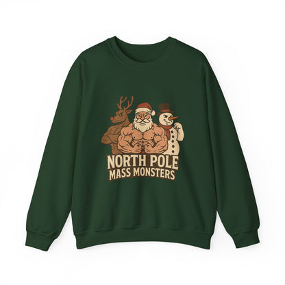 North Pole Mass Monsters Christmas Sweater