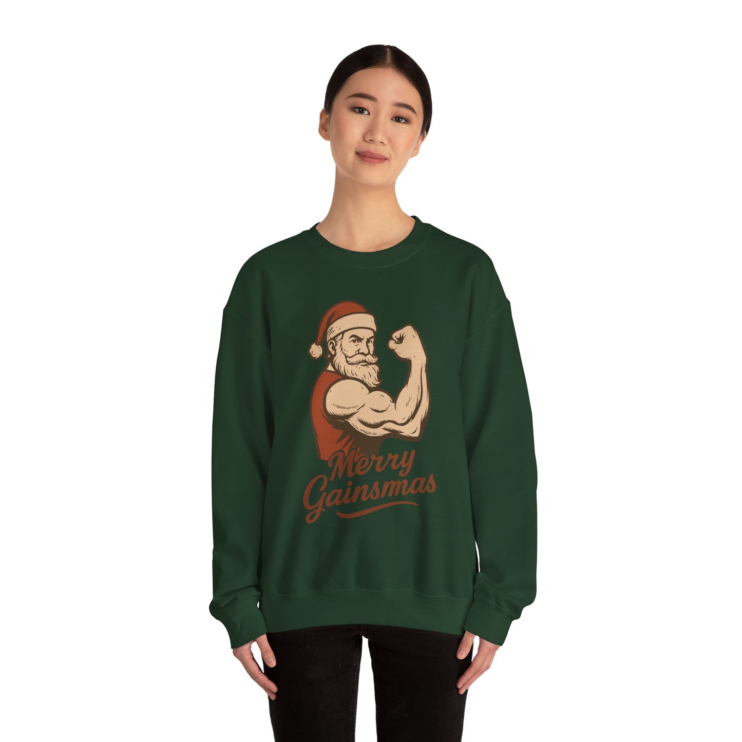Merry Gainsmas Christmas Sweater